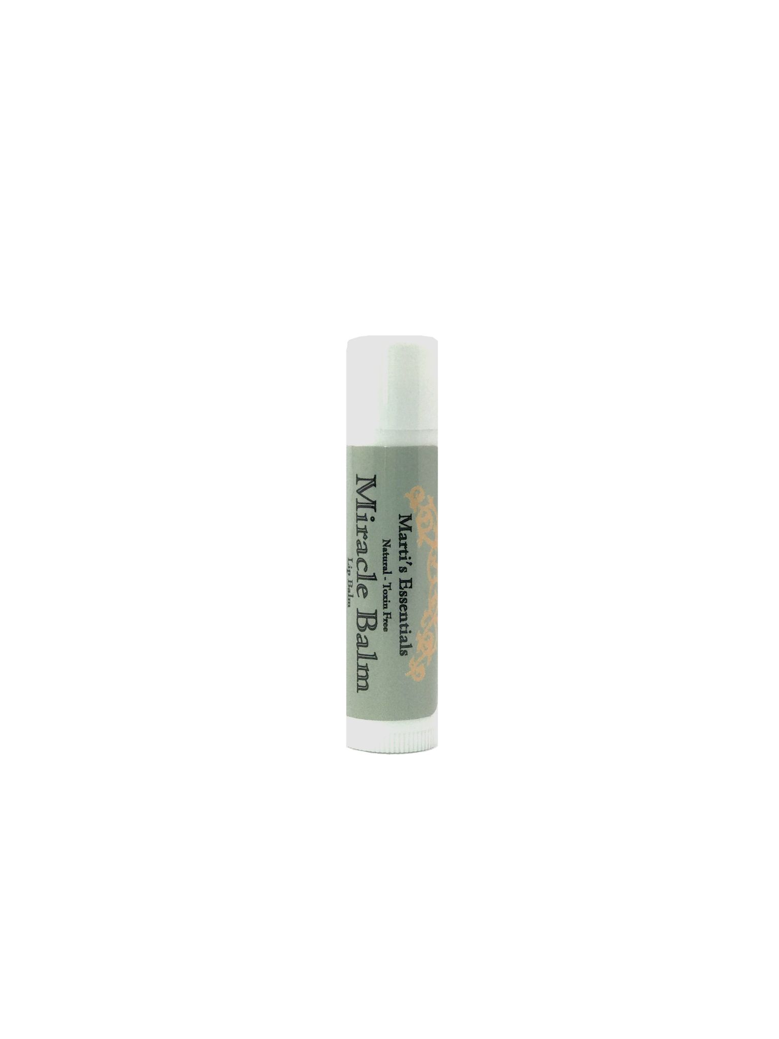 Miracle Balm lip balm essential oils